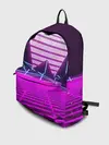 Рюкзак джинсовый / Synthwave
