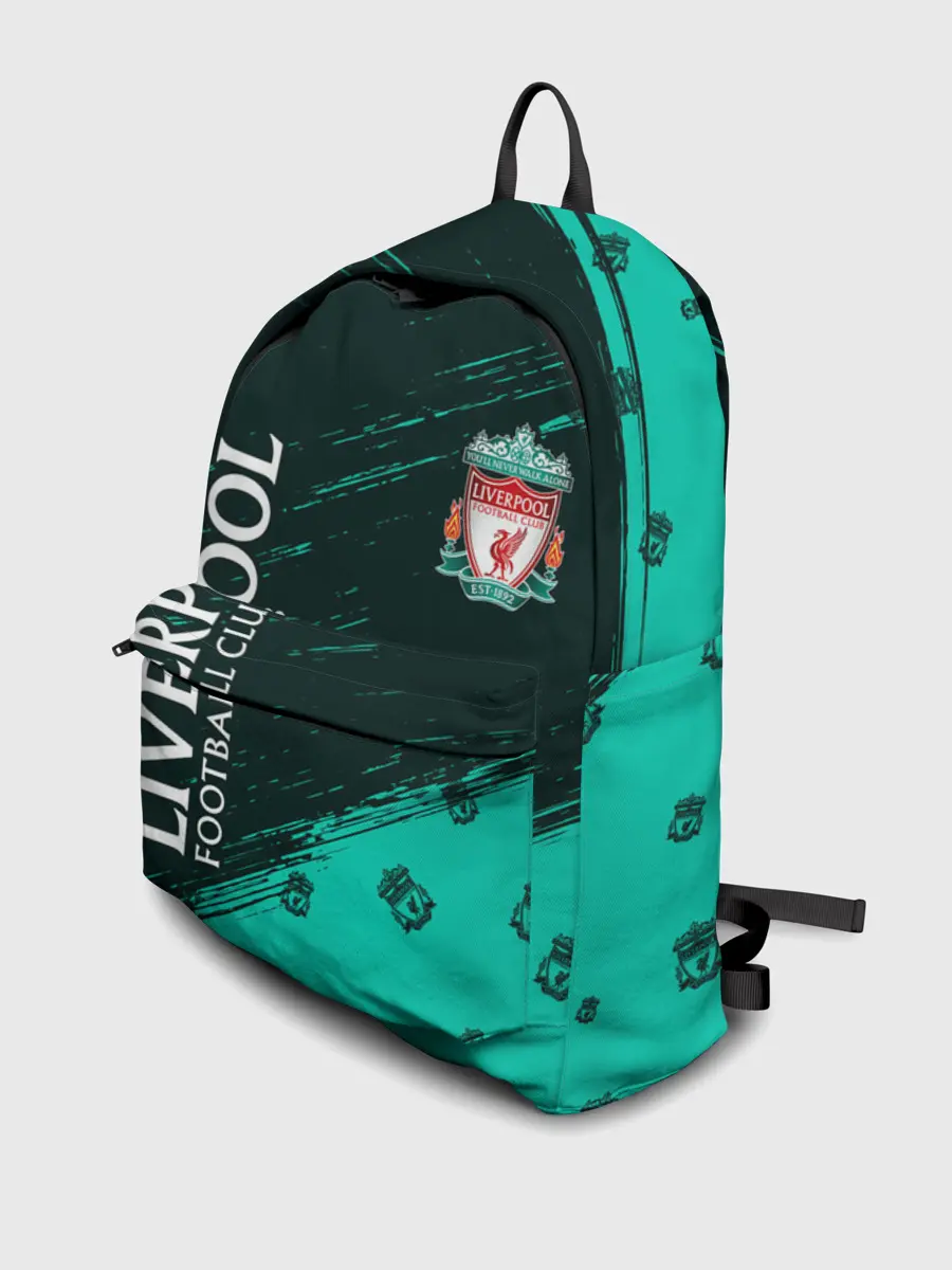 Рюкзак джинсовый / LIVERPOOL / Ливерпуль