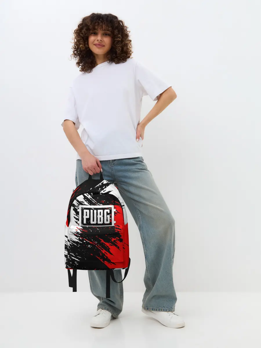 Рюкзак джинсовый / PUBG