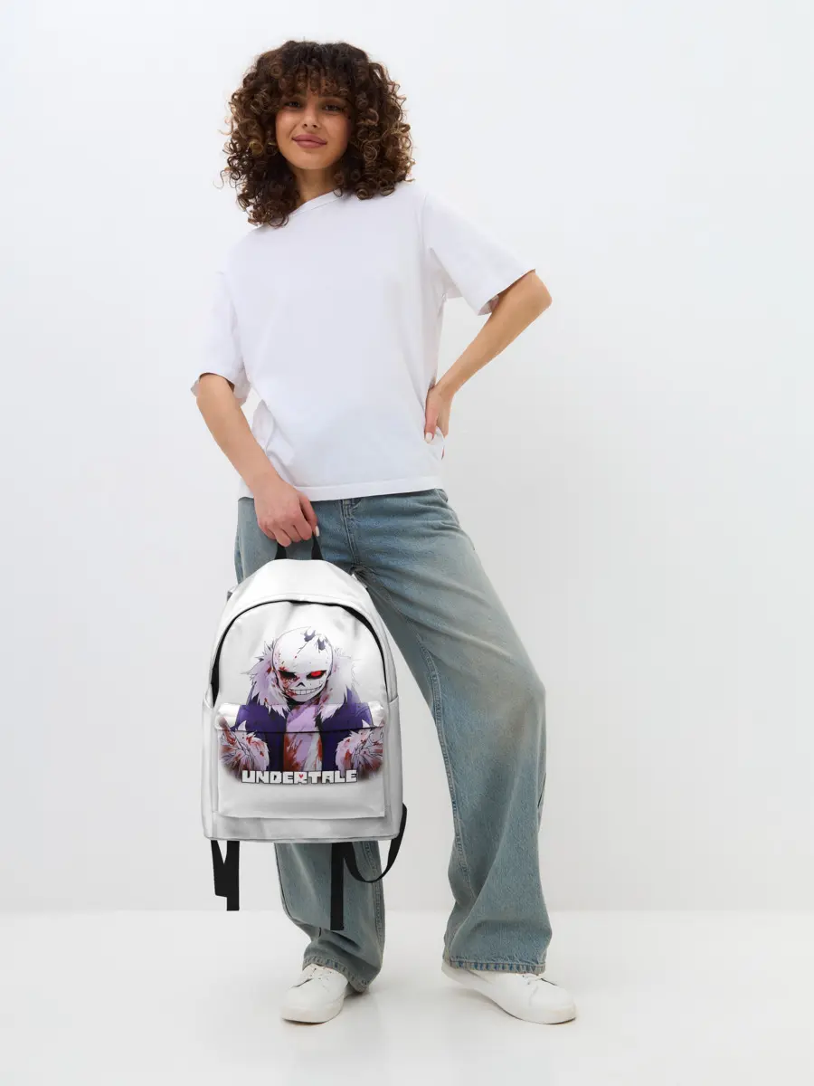 Рюкзак джинсовый / UNDERTALE