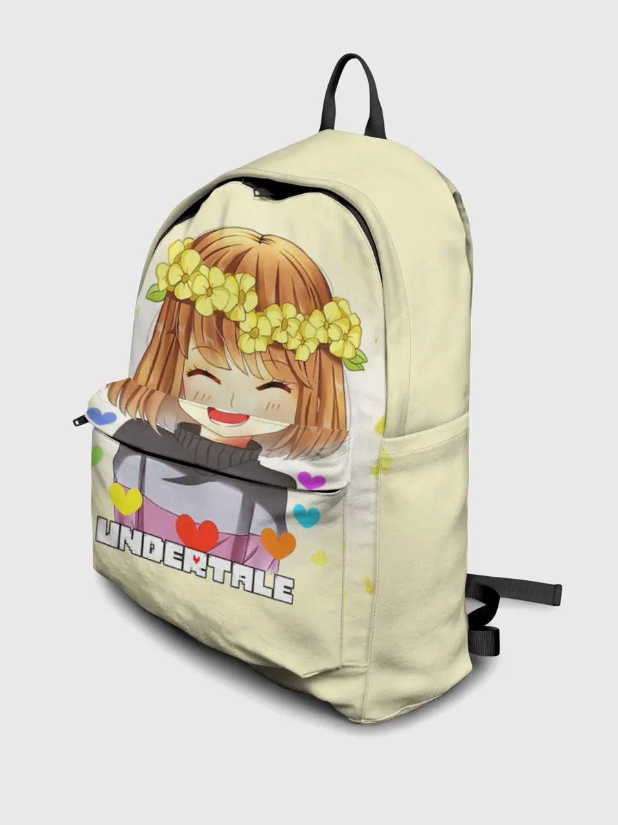 Рюкзак джинсовый / UNDERTALE