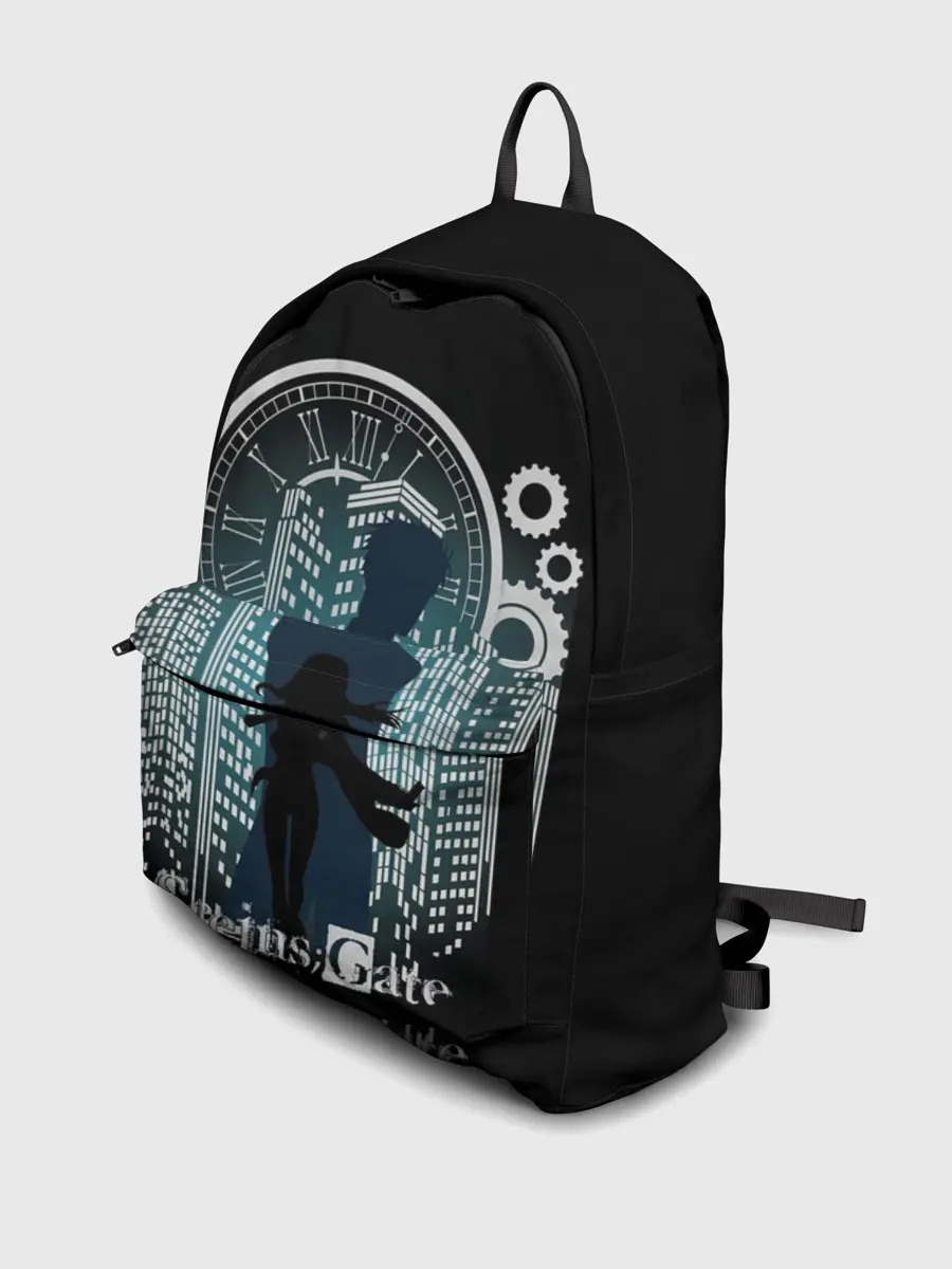 Рюкзак джинсовый / Врата Штейна