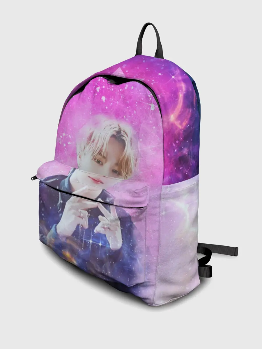 Рюкзак джинсовый / BTS