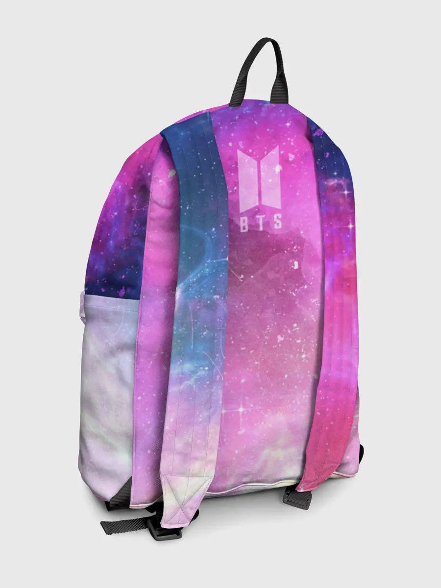 Рюкзак джинсовый / BTS