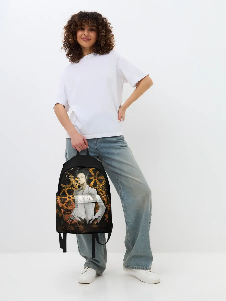 Рюкзак джинсовый / Окарин