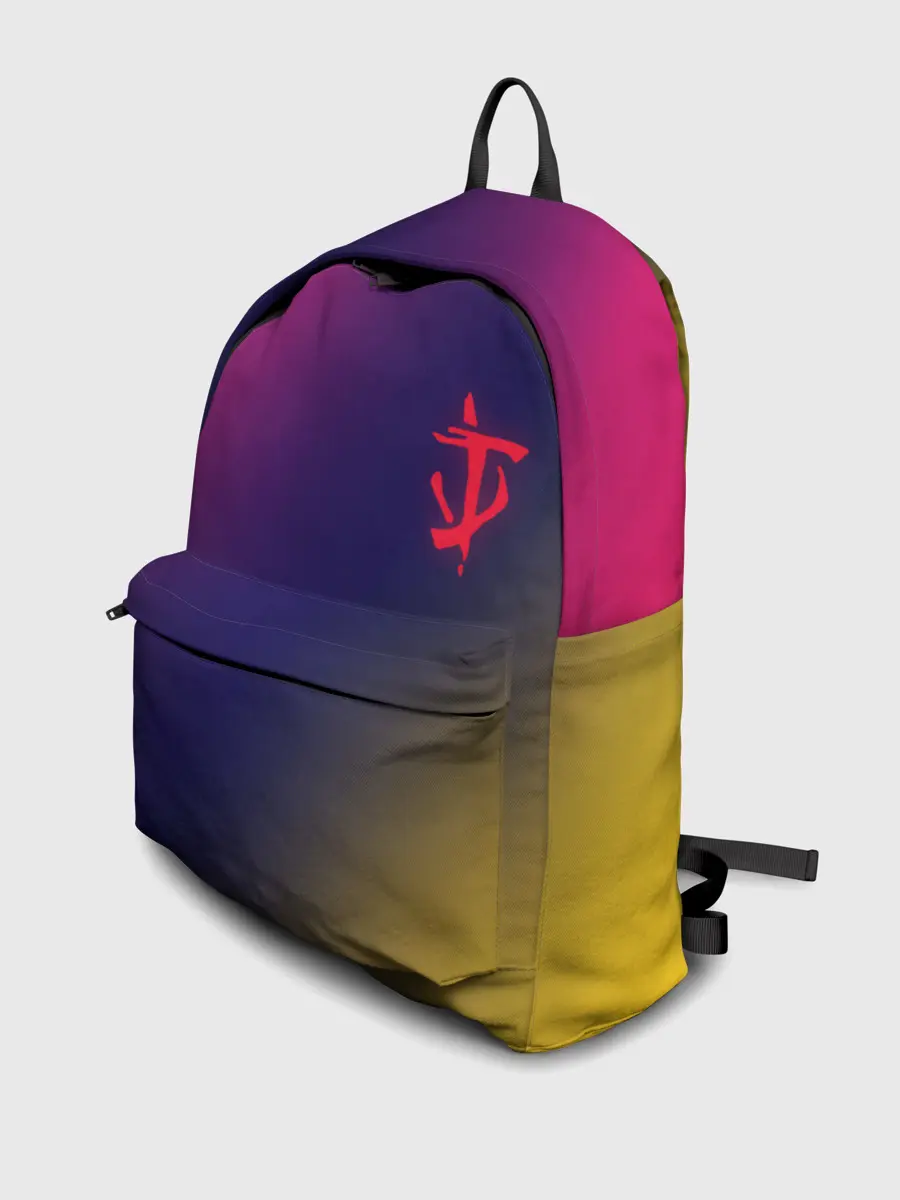 Рюкзак джинсовый / DOOM / ДУМ