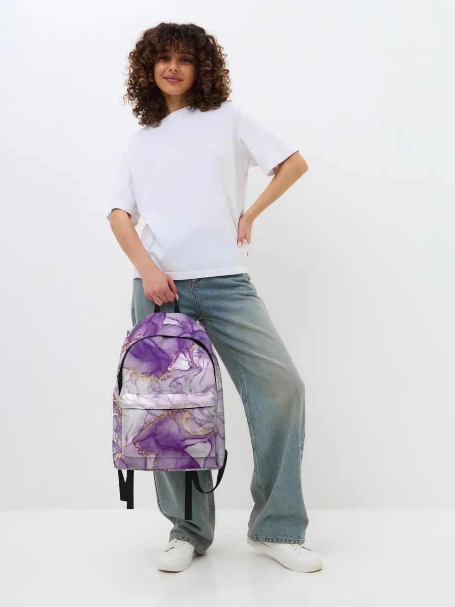 Рюкзак джинсовый / Краски