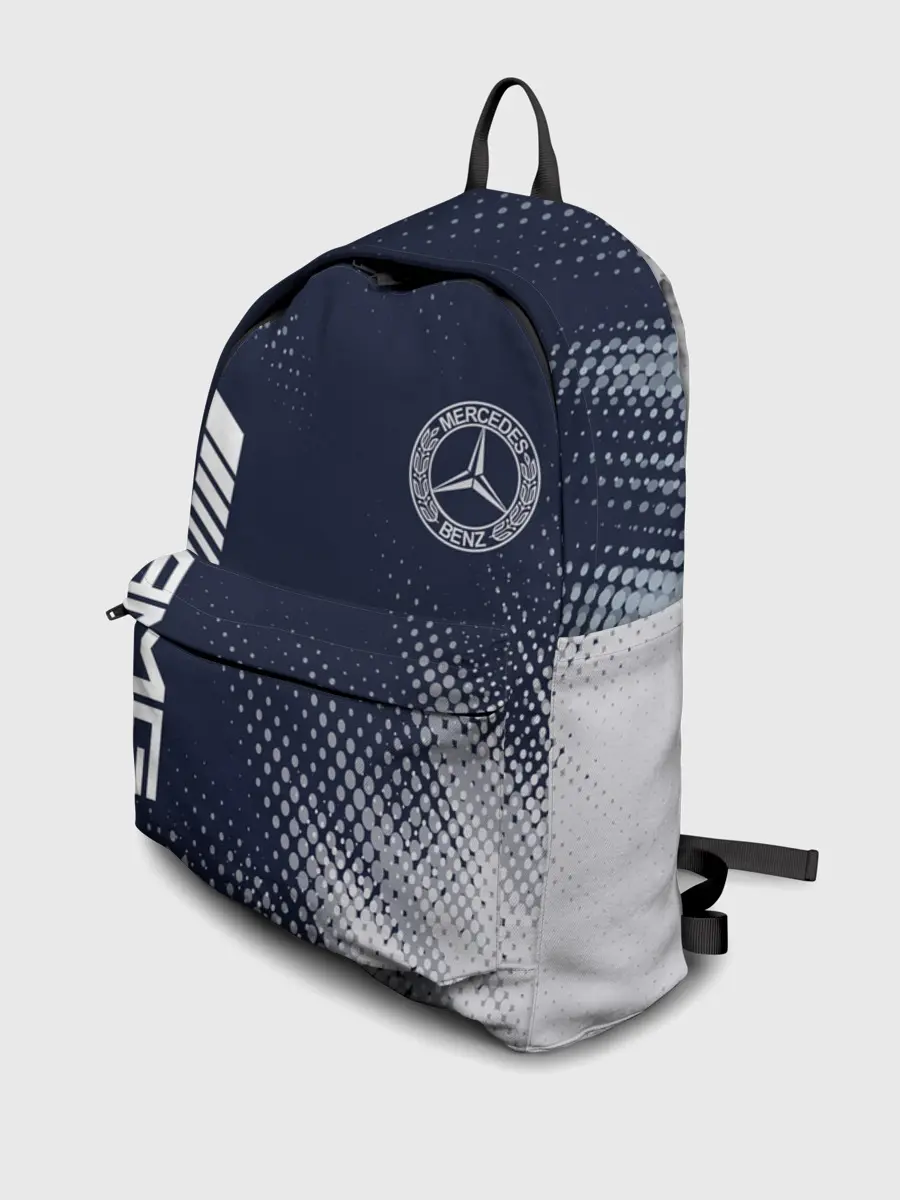 Рюкзак джинсовый / MERCEDES / Мерседес