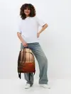 Рюкзак джинсовый / Осенний лес
