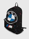 Рюкзак джинсовый / BMW / БМВ