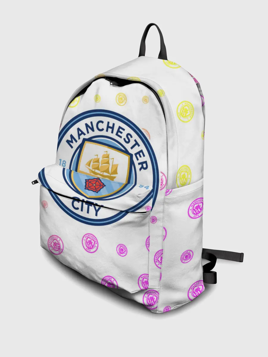 Рюкзак джинсовый / MANCHESTER CITY Манчестер Сити