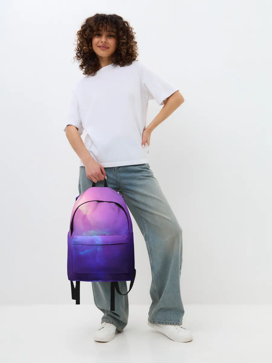 Рюкзак джинсовый / Туманность