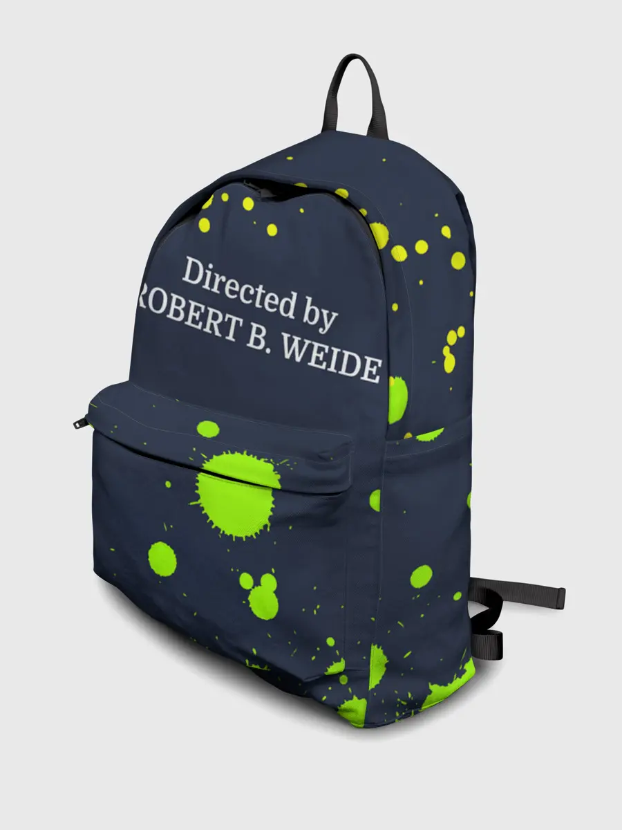 Рюкзак джинсовый / Directed by ROBERT B. WEIDE