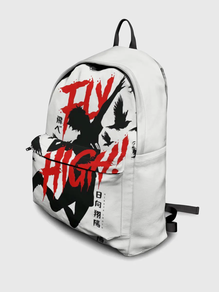 Рюкзак джинсовый / Хайкю:!!