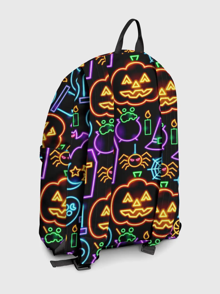 Рюкзак джинсовый / Halloween