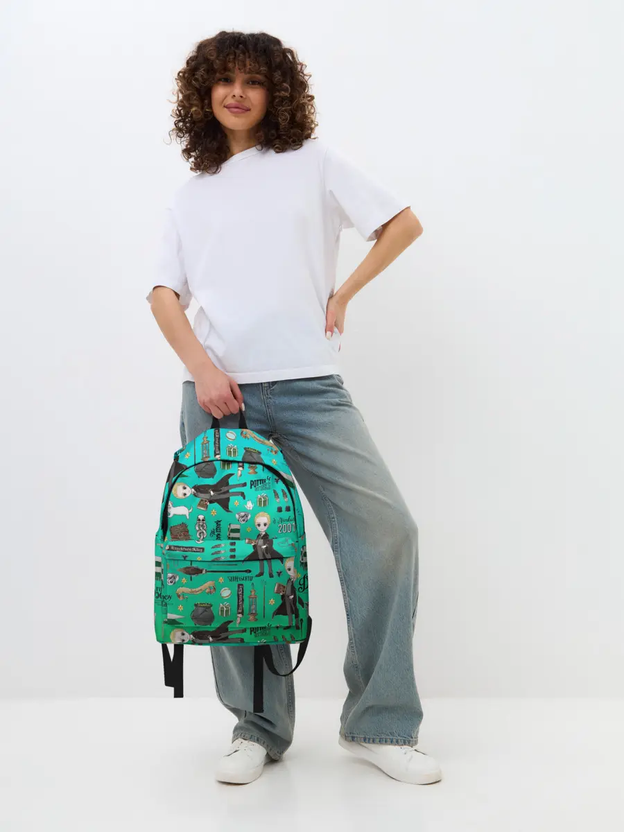 Рюкзак джинсовый / Драко