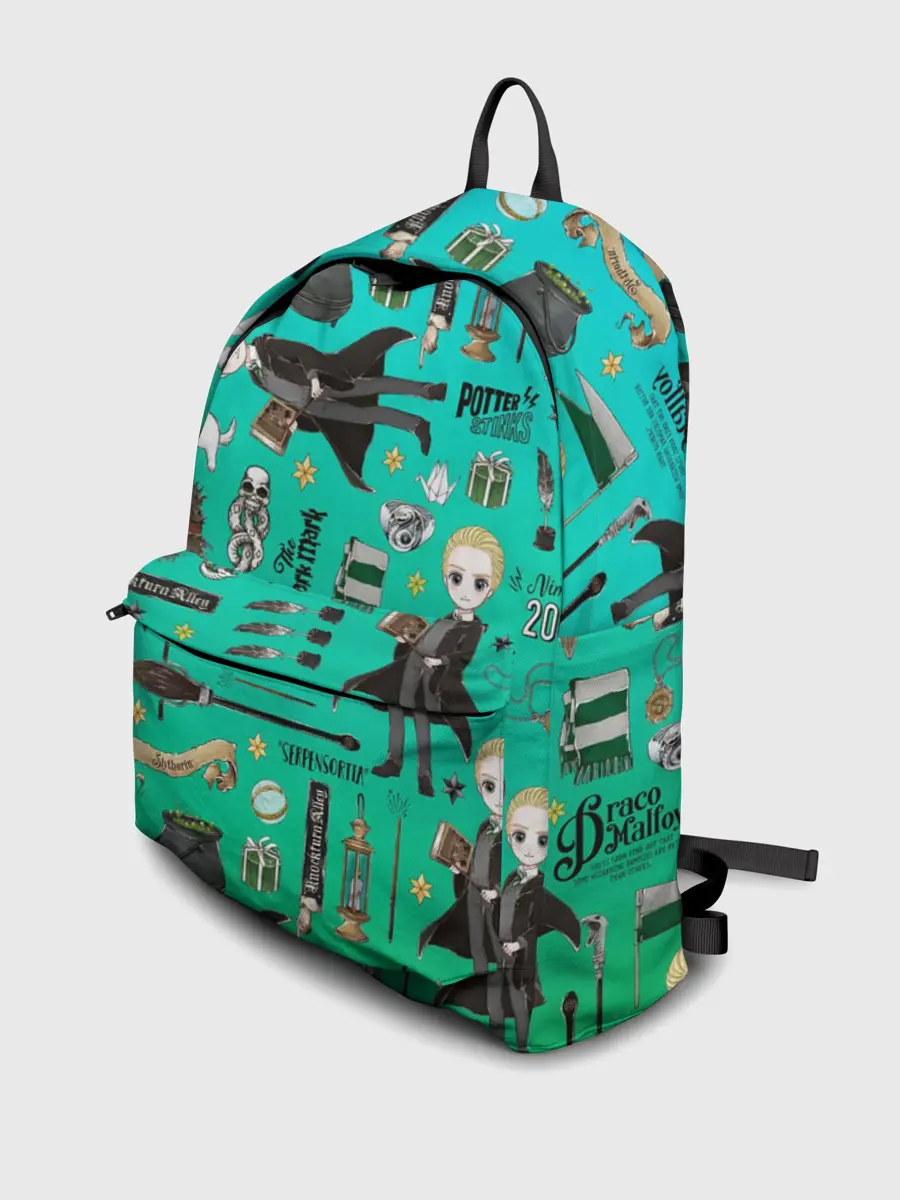 Рюкзак джинсовый / Драко