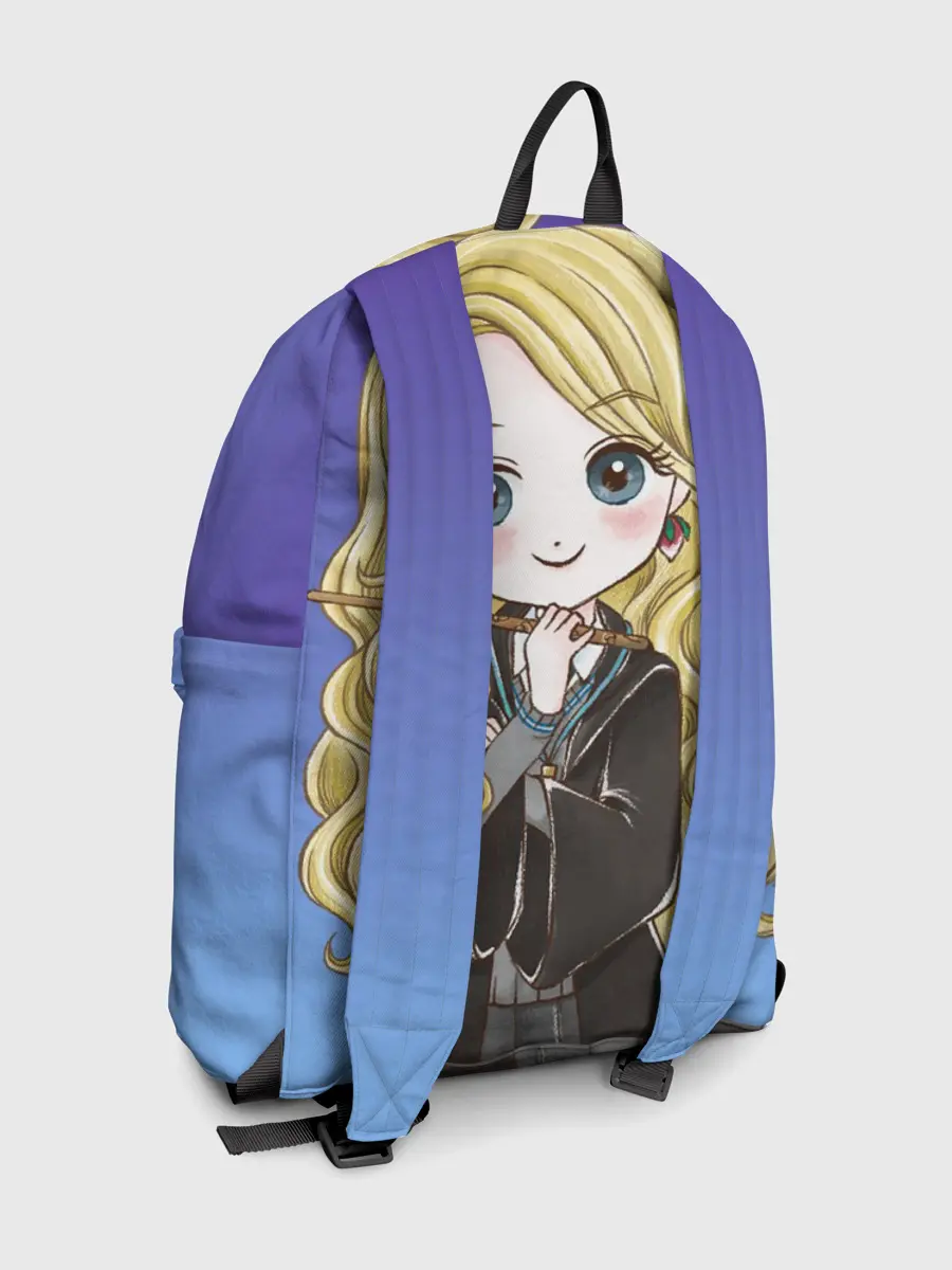 Рюкзак джинсовый / Луна Лавгуд