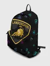 Рюкзак джинсовый / LAMBORGHINI / Ламборгини