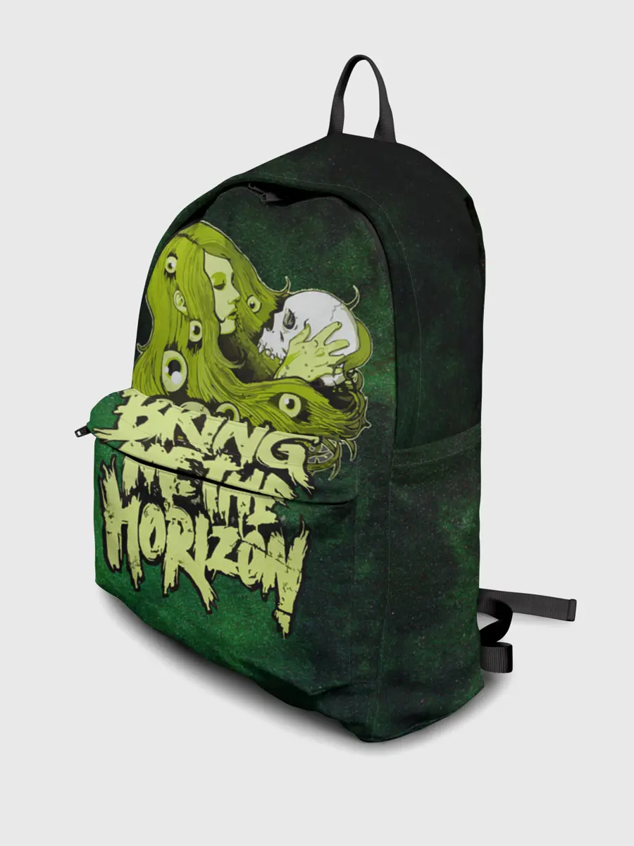 Рюкзак джинсовый / Bring me the Horizon