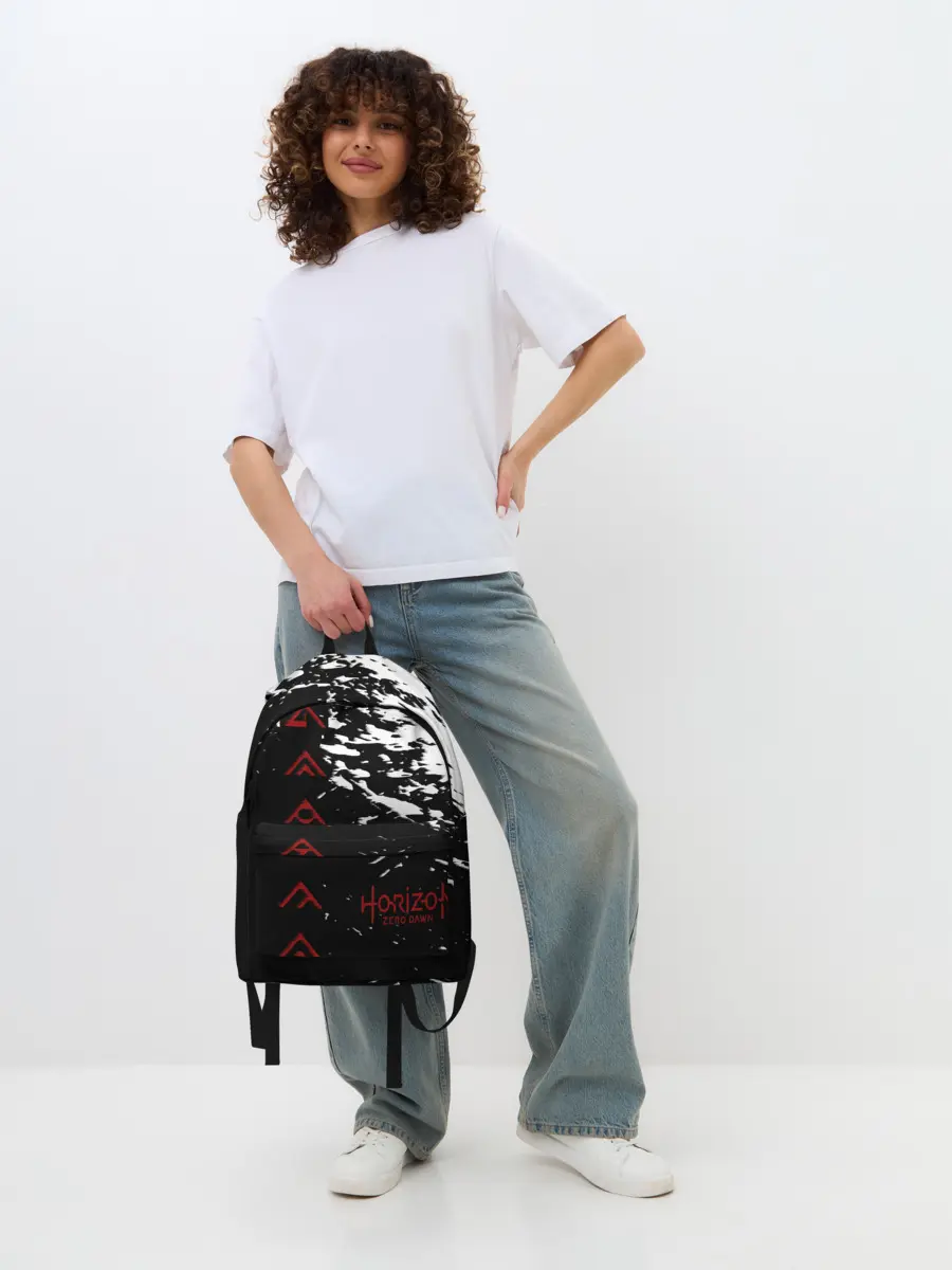 Рюкзак джинсовый / HORIZON