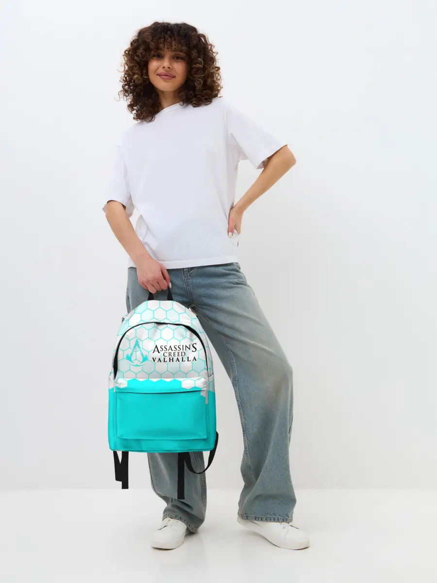 Рюкзак джинсовый / ASSASSIN’S CREED VALHALLA