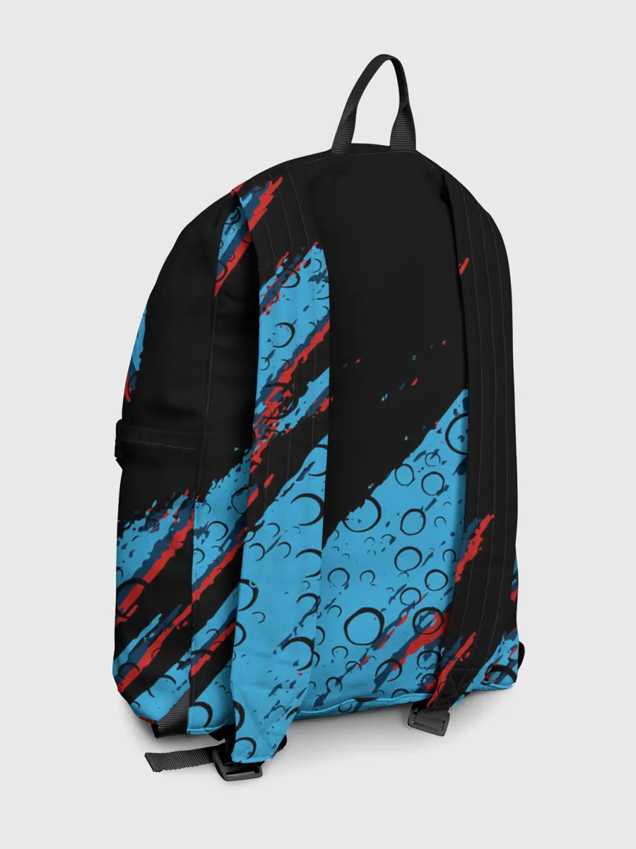 Рюкзак джинсовый / BMW.