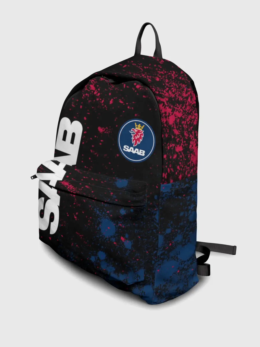 Рюкзак джинсовый / SAAB / Сааб