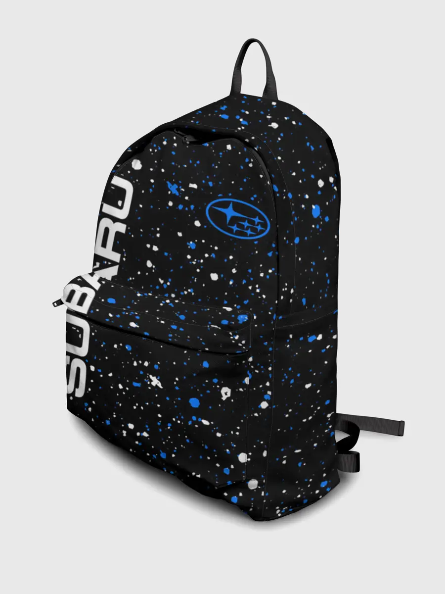 Рюкзак джинсовый / SUBARU / Субару