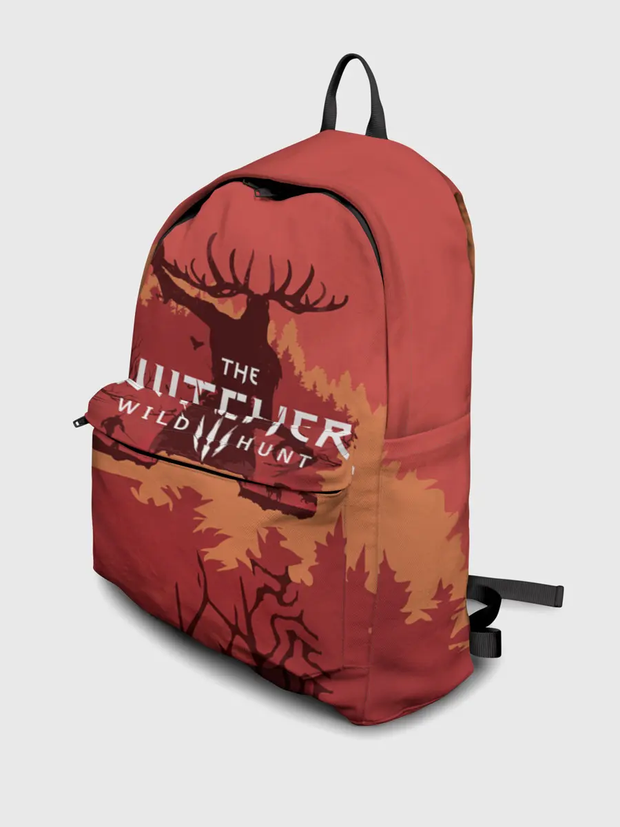 Рюкзак джинсовый / ВЕДЬМАК