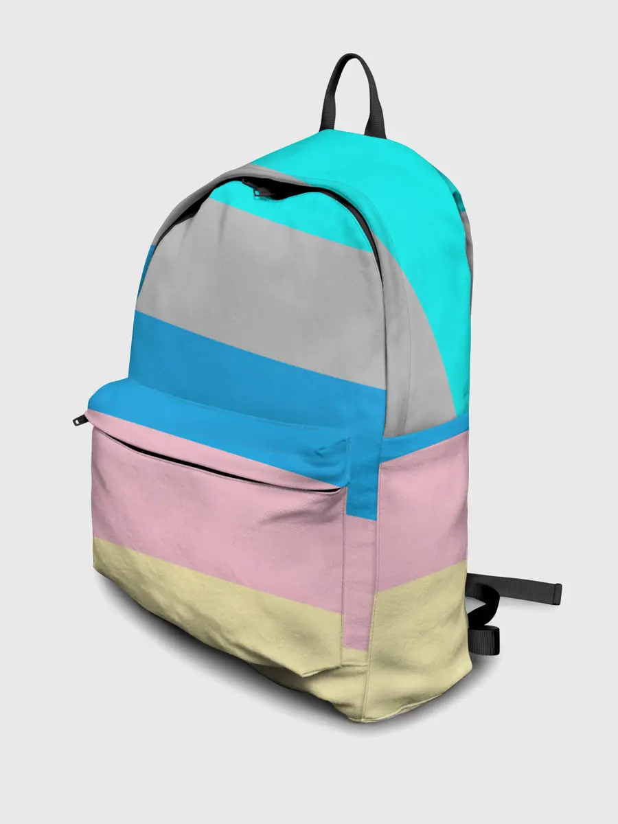 Рюкзак джинсовый / Флаг аниме