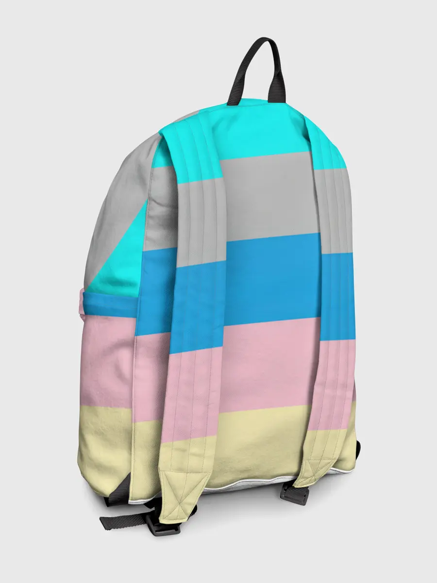 Рюкзак джинсовый / Флаг аниме