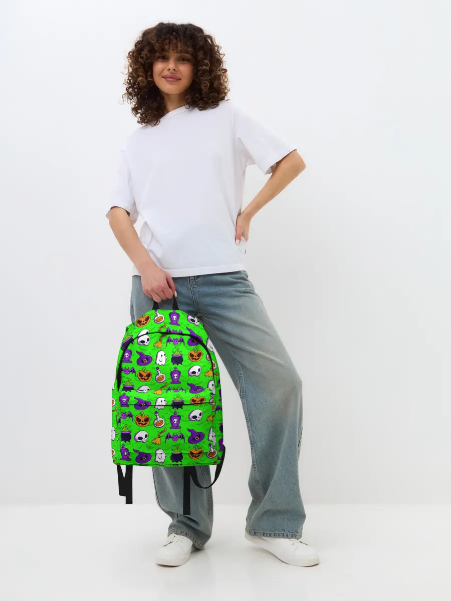 Рюкзак джинсовый / HALLOWEEN