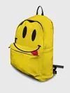 Рюкзак джинсовый / Смайлик