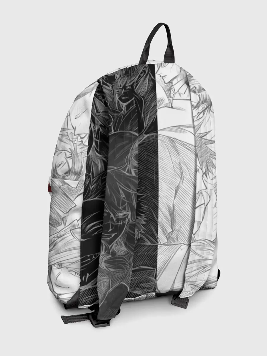 Рюкзак джинсовый / Jujutsu Kaisen Сукуна х Юдзи