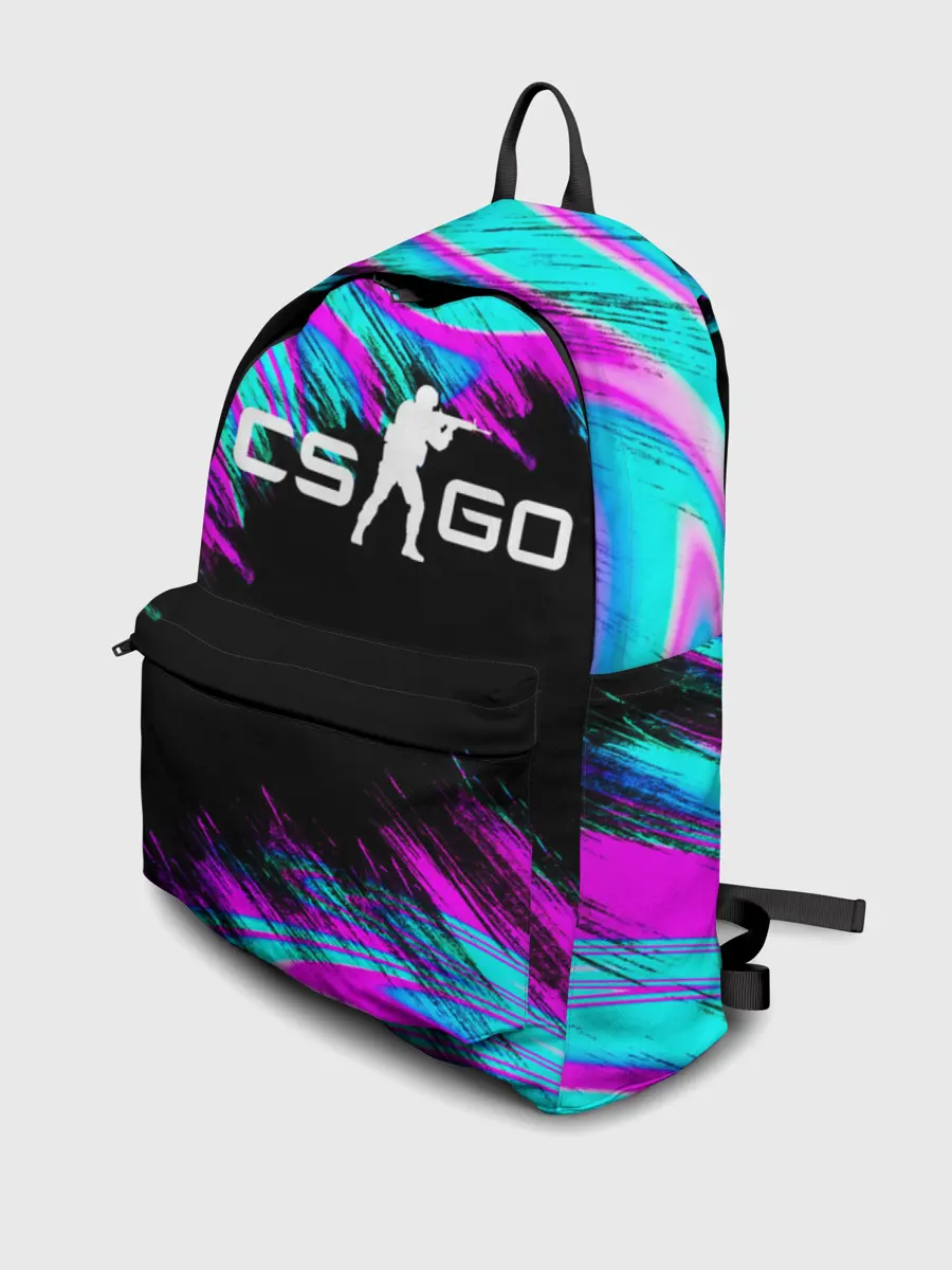 Рюкзак джинсовый / CS GO