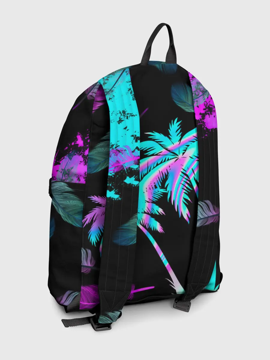 Рюкзак джинсовый / Неоновое лето