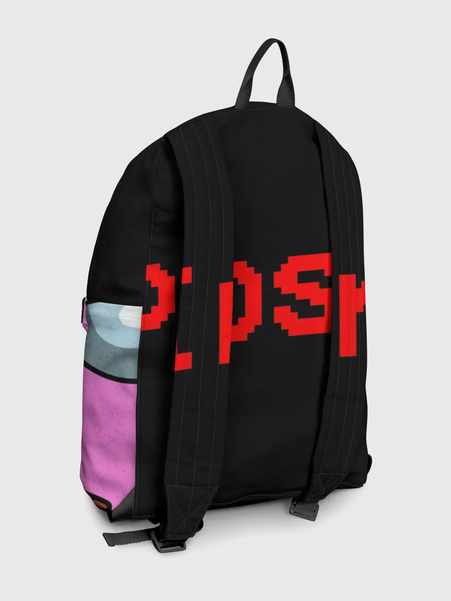 Рюкзак джинсовый / Among Us IMPOSTOR