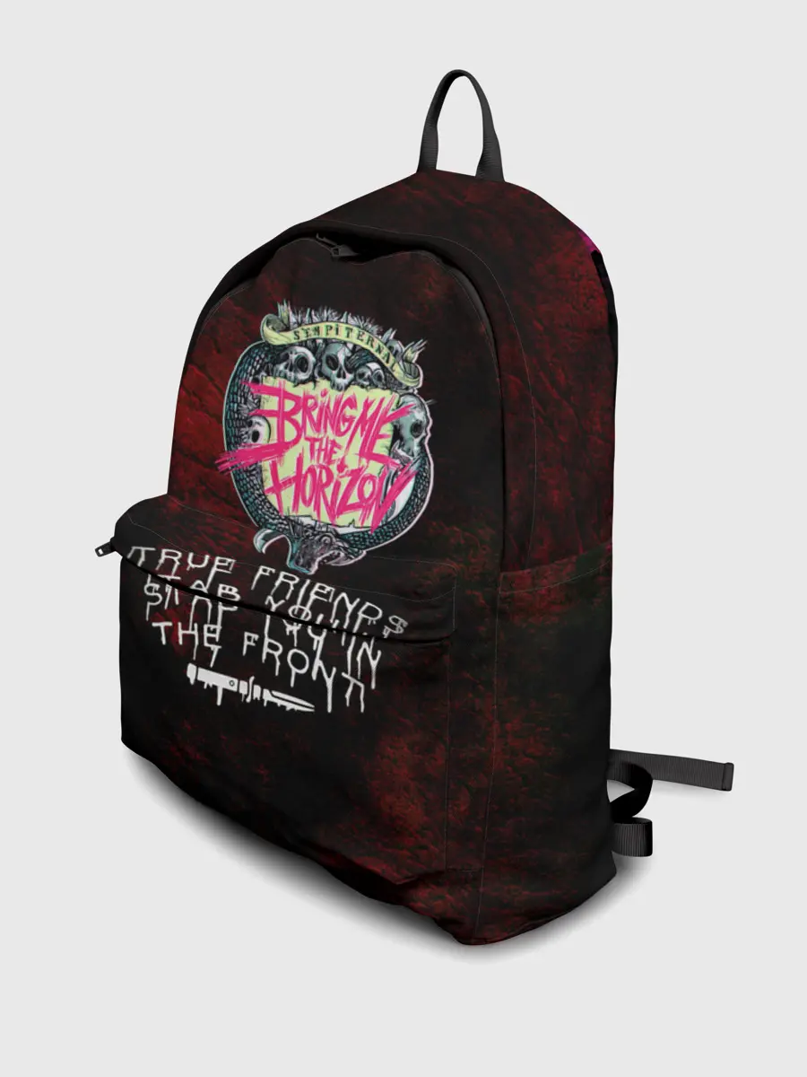 Рюкзак джинсовый / Bring me the Horizon