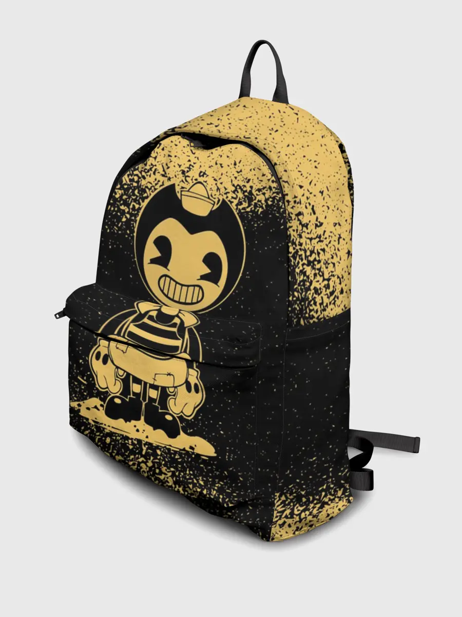 Рюкзак джинсовый / Bendy And The Ink Machine