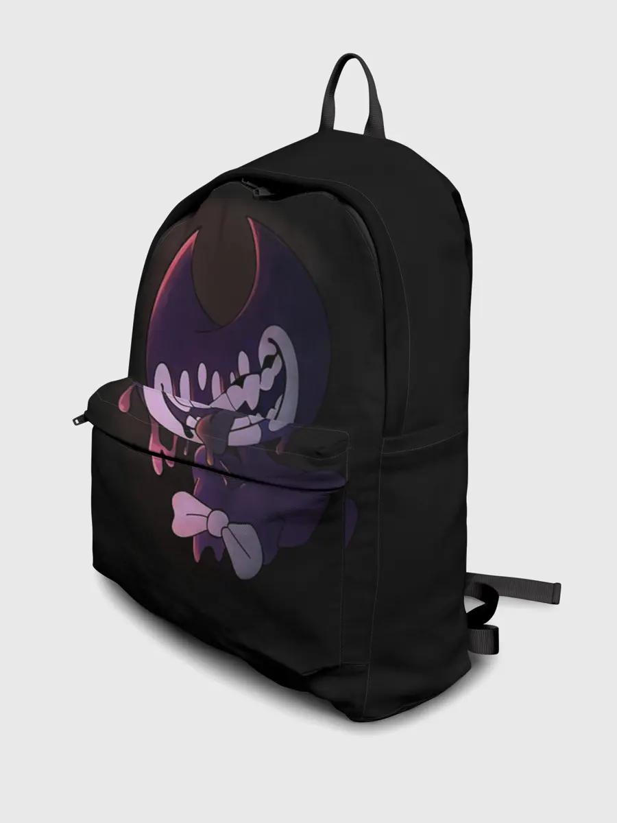 Рюкзак джинсовый / Bendy And The Ink Machine