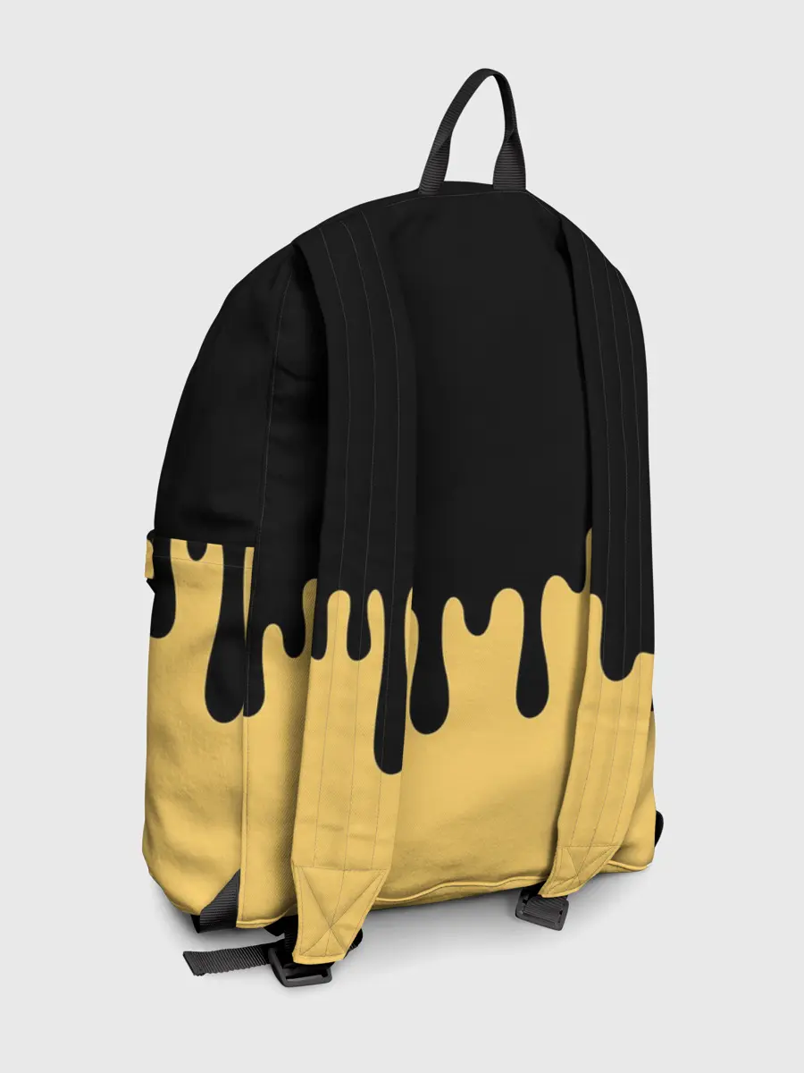 Рюкзак джинсовый / Bendy And The Ink Machine