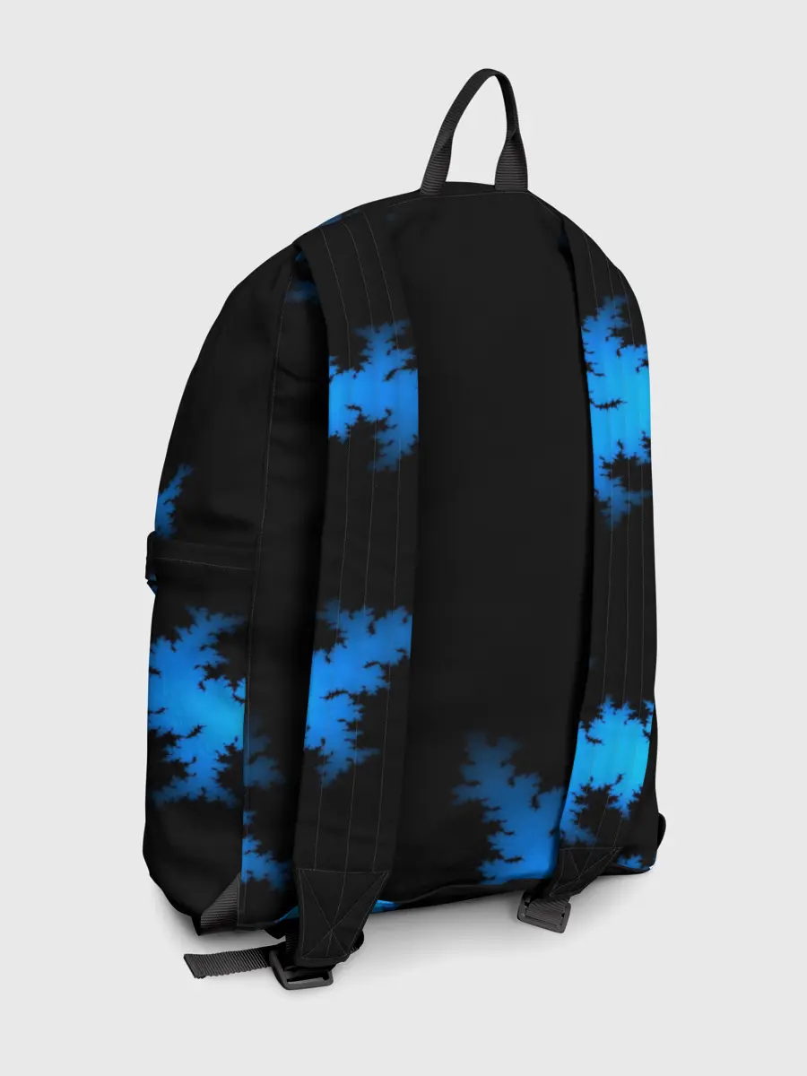 Рюкзак джинсовый / Морозный узор