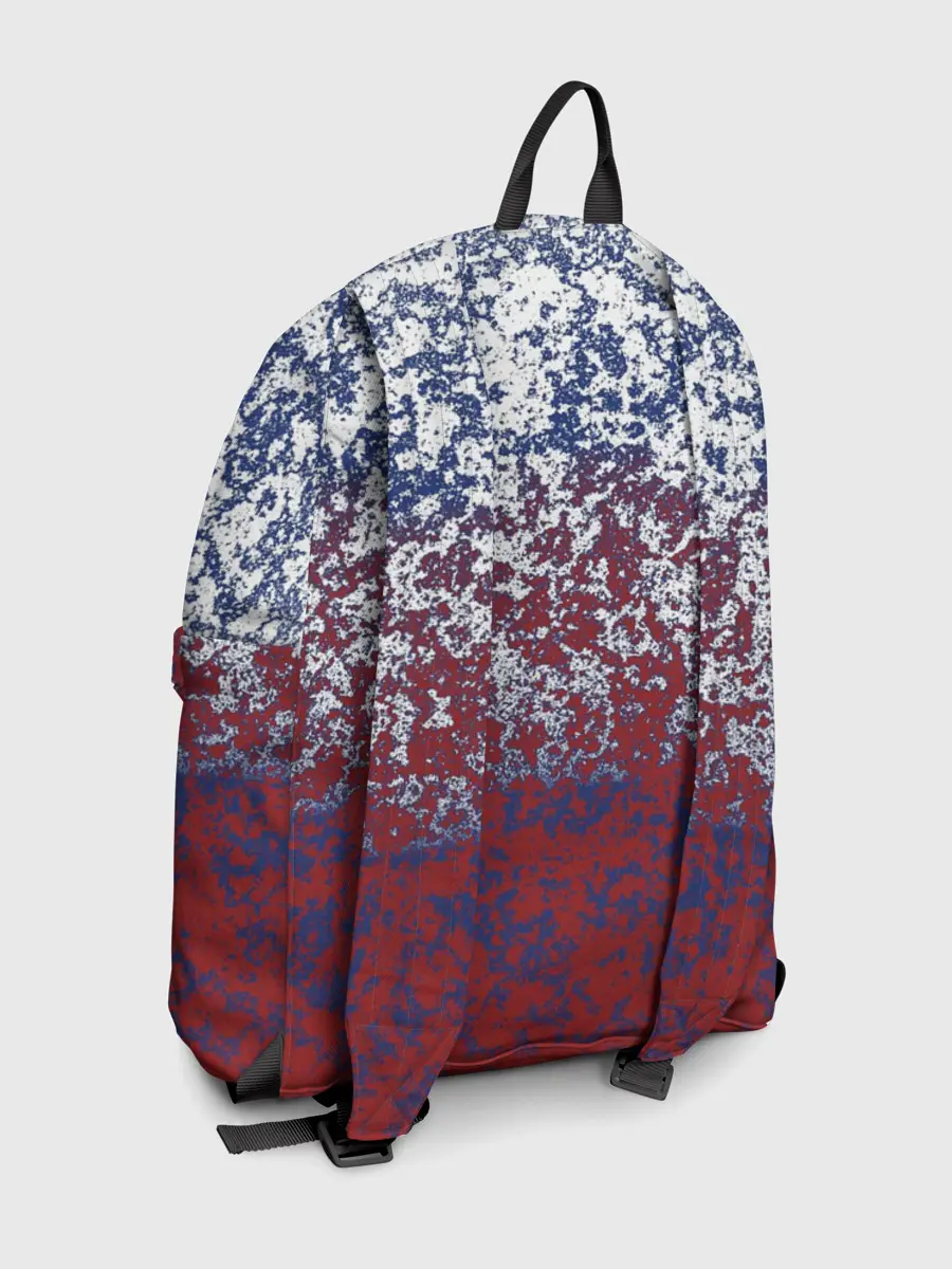 Рюкзак джинсовый / Русский медведь