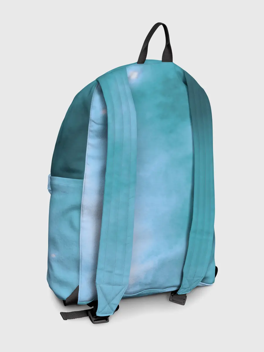 Рюкзак джинсовый / дневная фурия