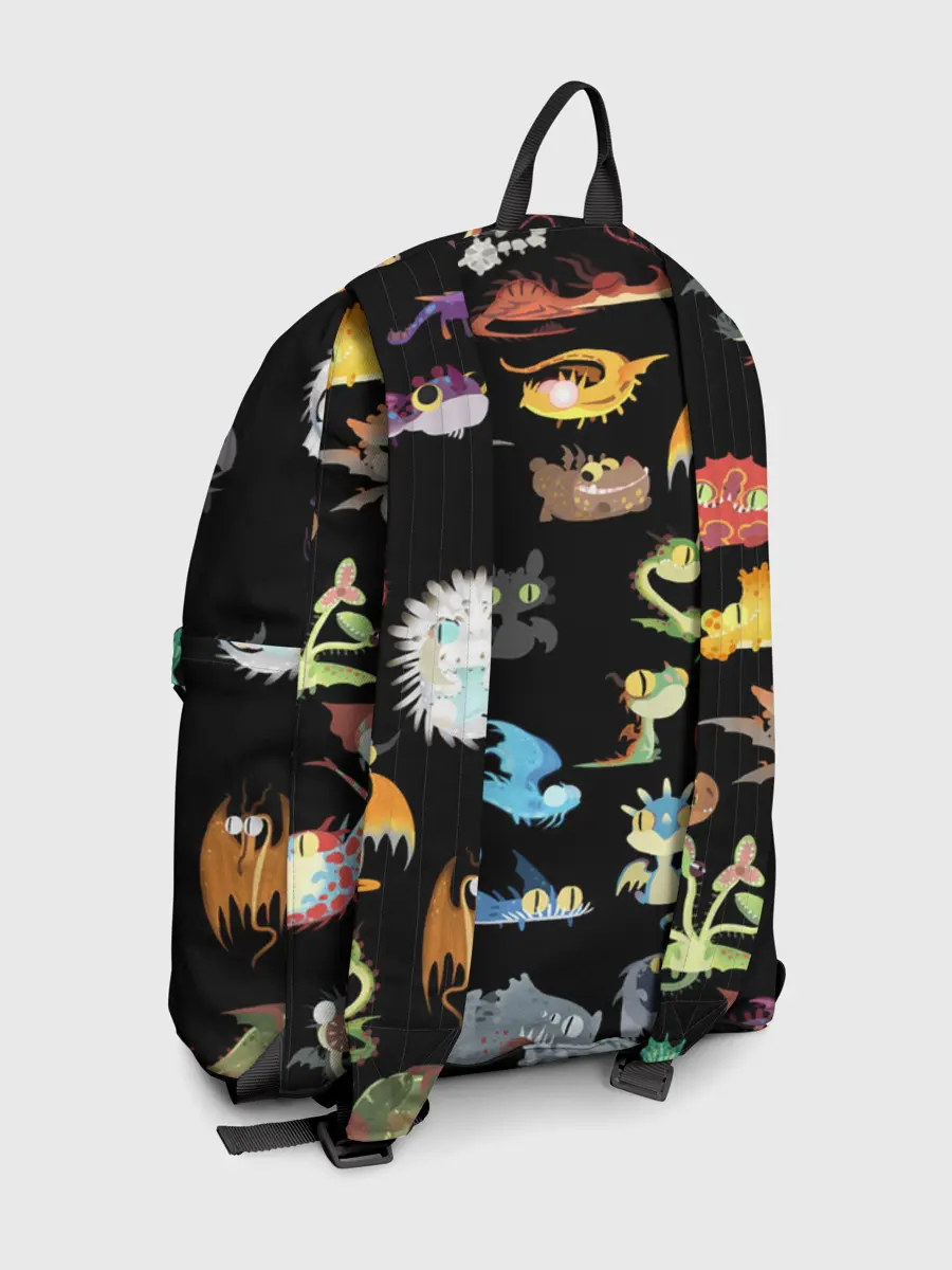 Рюкзак джинсовый / How to Train Your Dragon