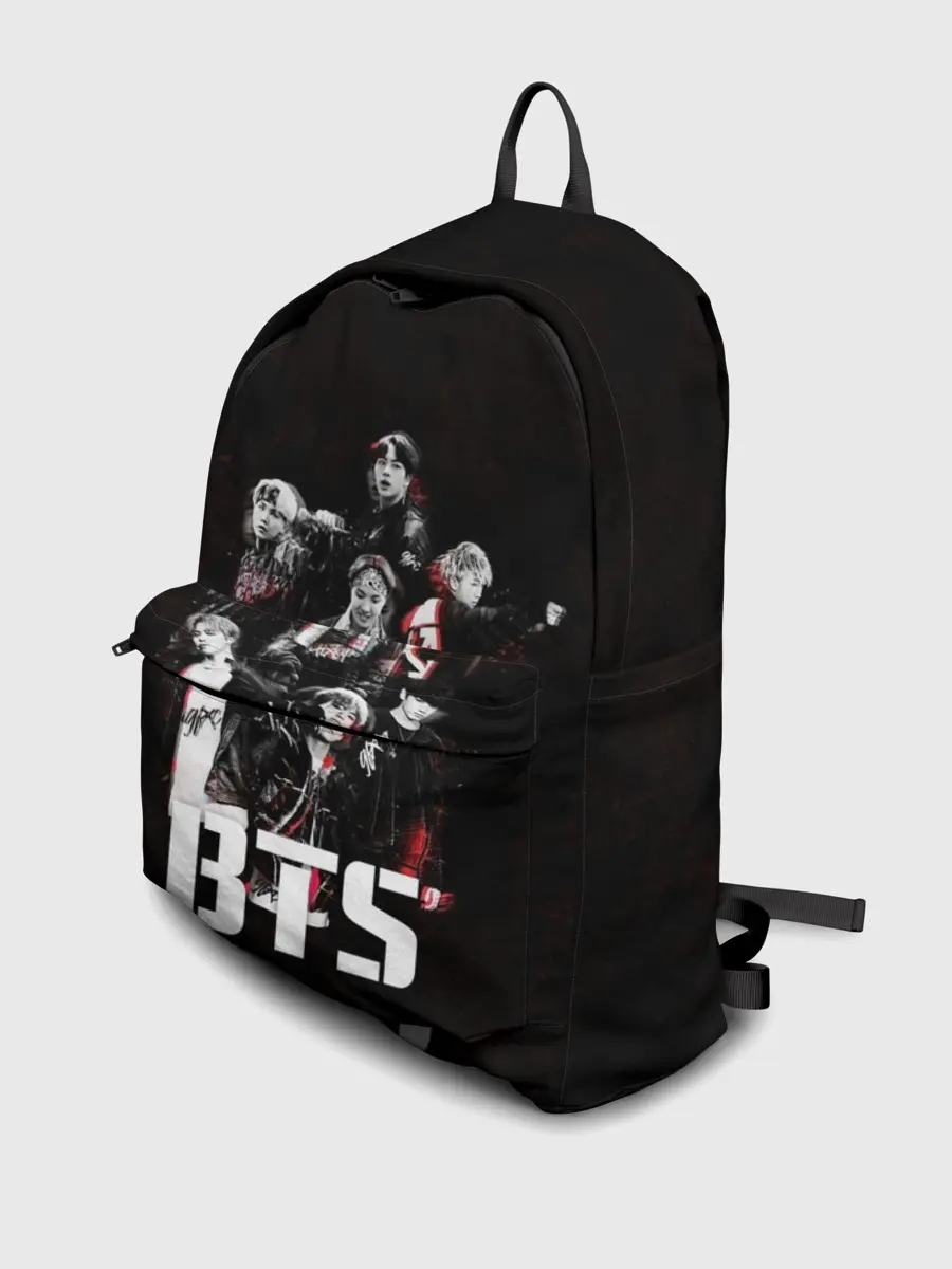 Рюкзак джинсовый / BTS