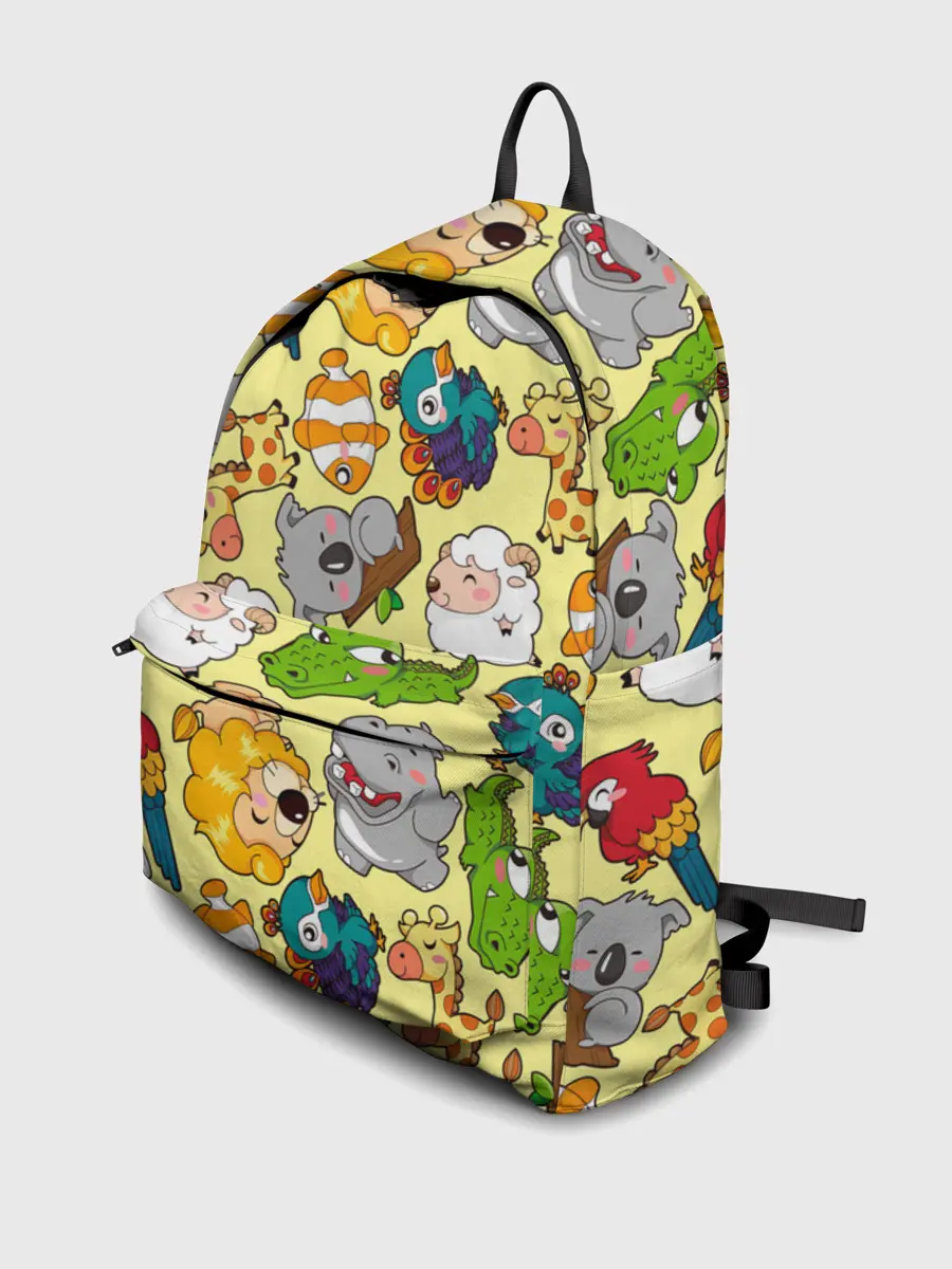 Рюкзак джинсовый / Зоопарк