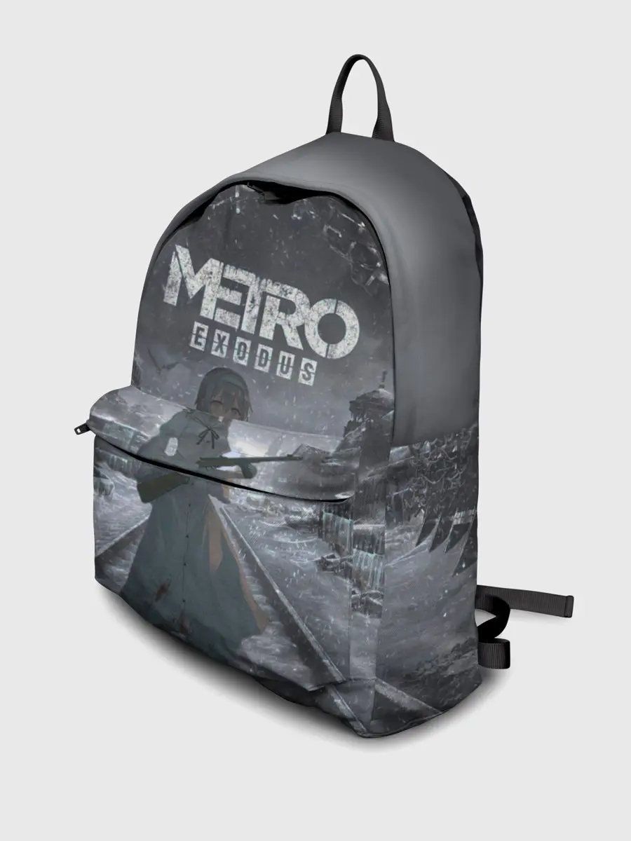 Рюкзак джинсовый / Metro Exodus Аниме