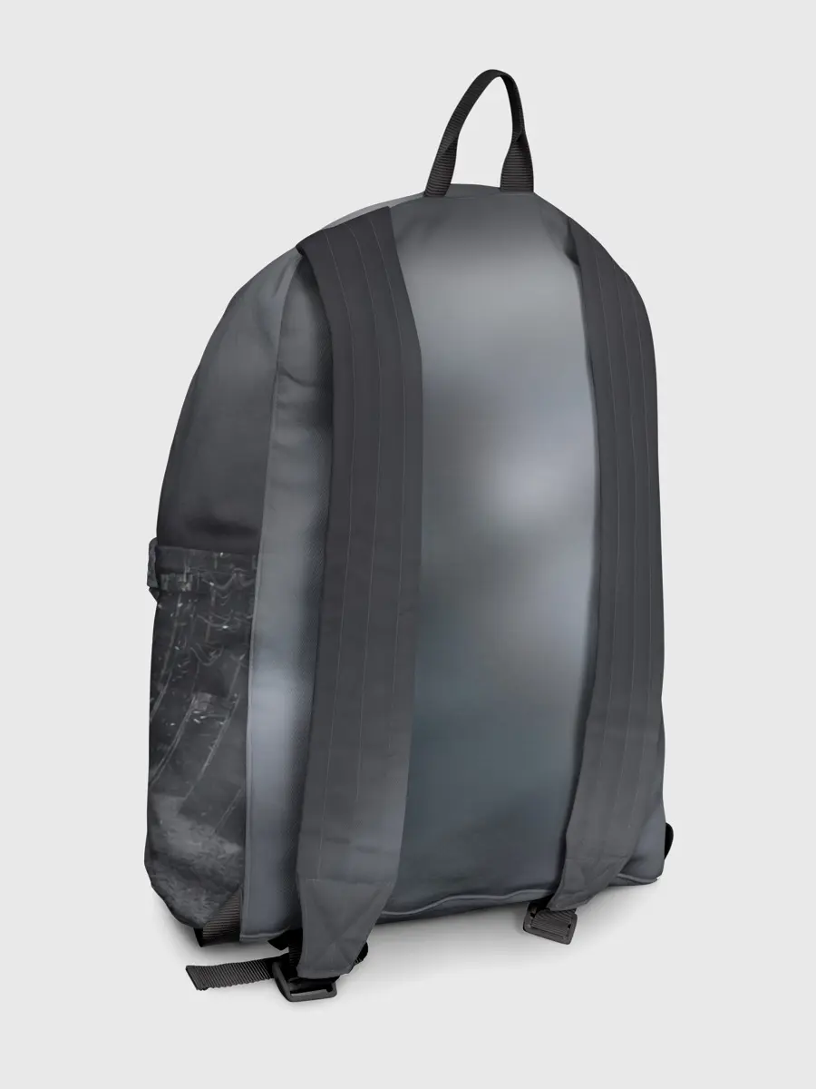 Рюкзак джинсовый / Metro Exodus Аниме